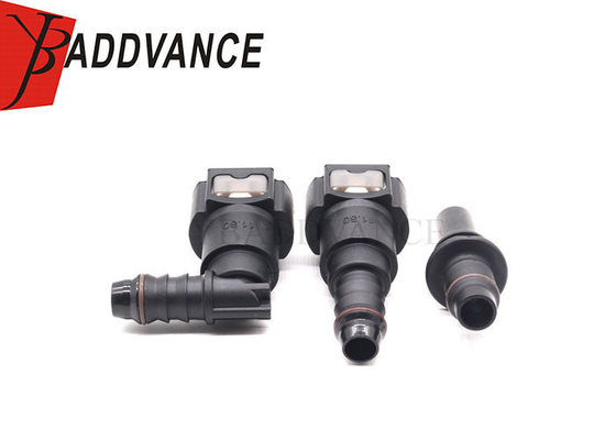 Straight 90 Degree Fuel Line Connector 11.8 ID10 Elbow For Fuel Pipe Quick Connector