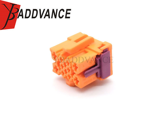 1J0937733B Auto 10 Pin Plug Socket Electrical Unsealed Female Wiring Connector per VW